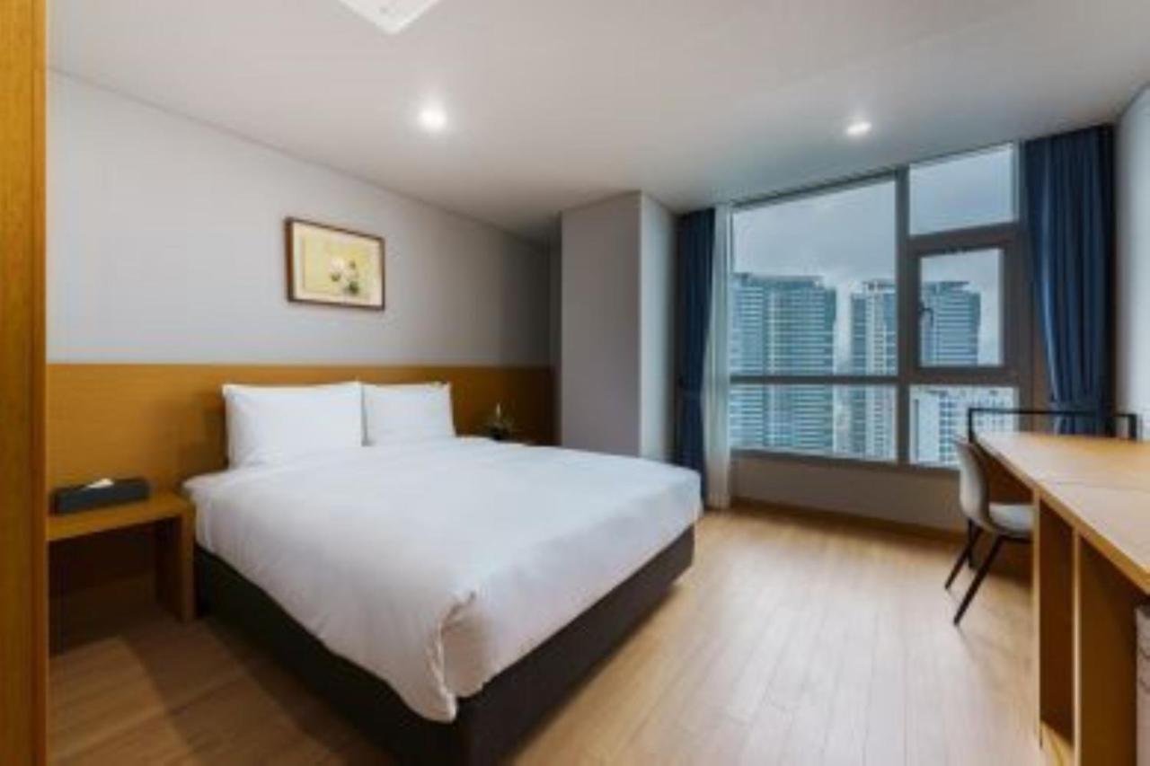 Kwangsu Hotel Haeundae Busan Exterior photo