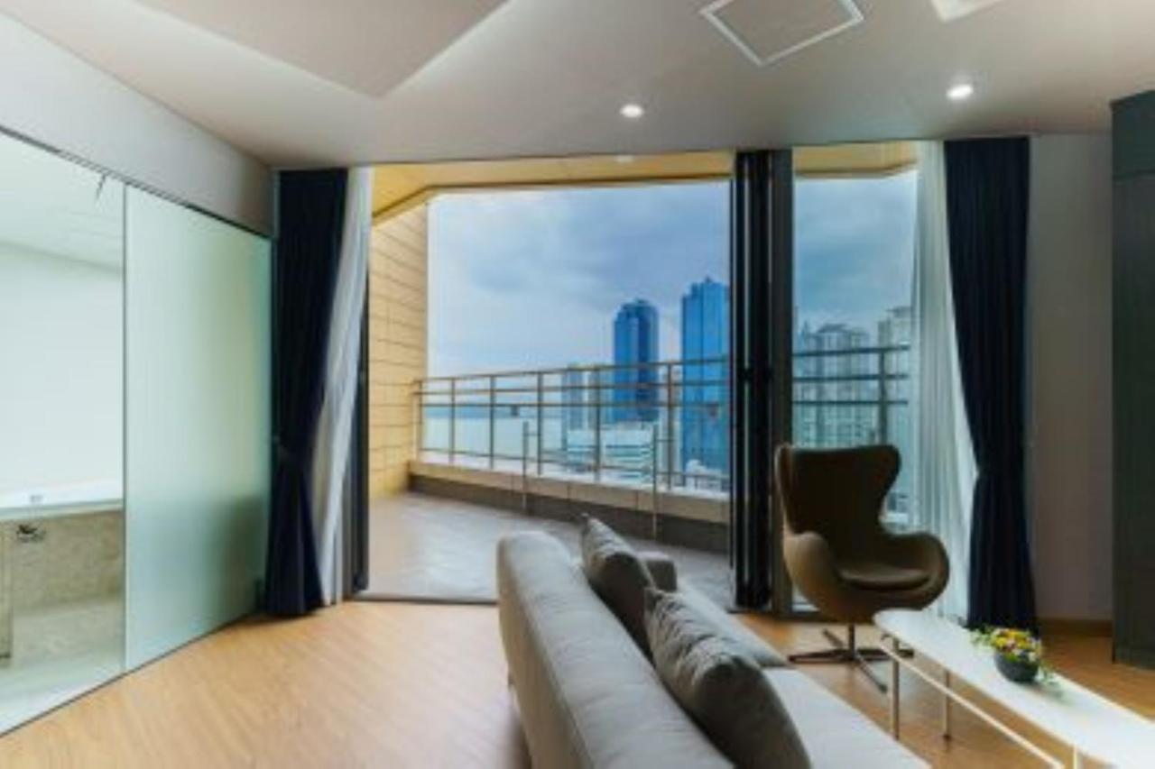 Kwangsu Hotel Haeundae Busan Exterior photo