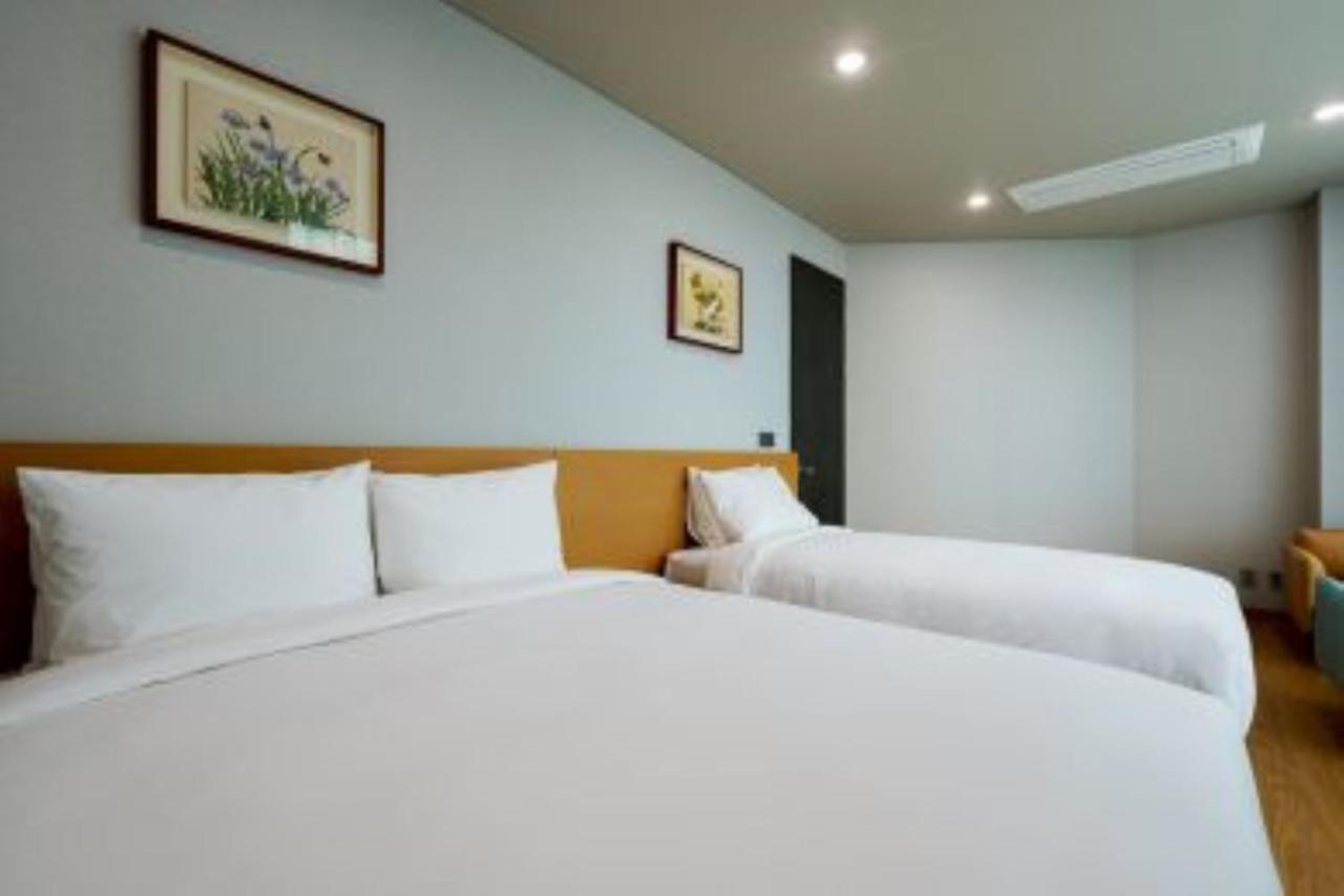 Kwangsu Hotel Haeundae Busan Exterior photo