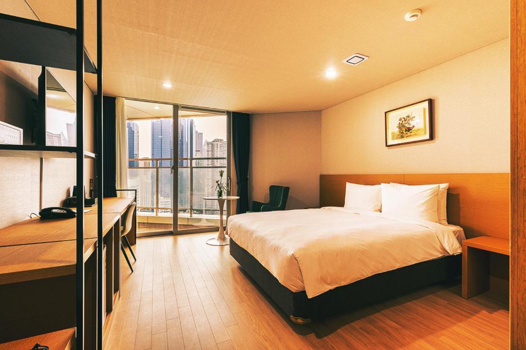 Kwangsu Hotel Haeundae Busan Exterior photo