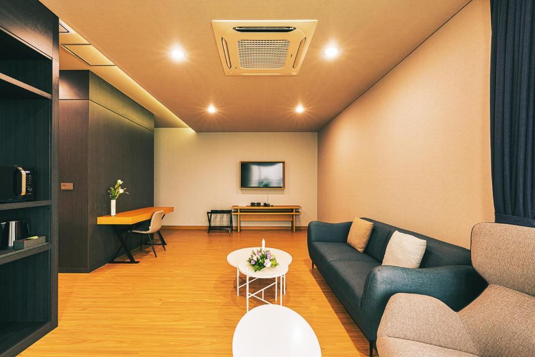 Kwangsu Hotel Haeundae Busan Exterior photo