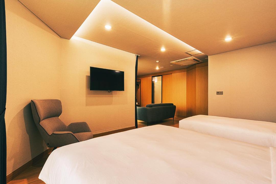 Kwangsu Hotel Haeundae Busan Exterior photo