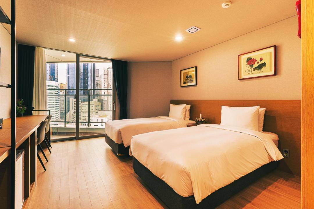 Kwangsu Hotel Haeundae Busan Exterior photo