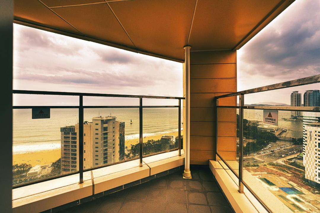 Kwangsu Hotel Haeundae Busan Exterior photo