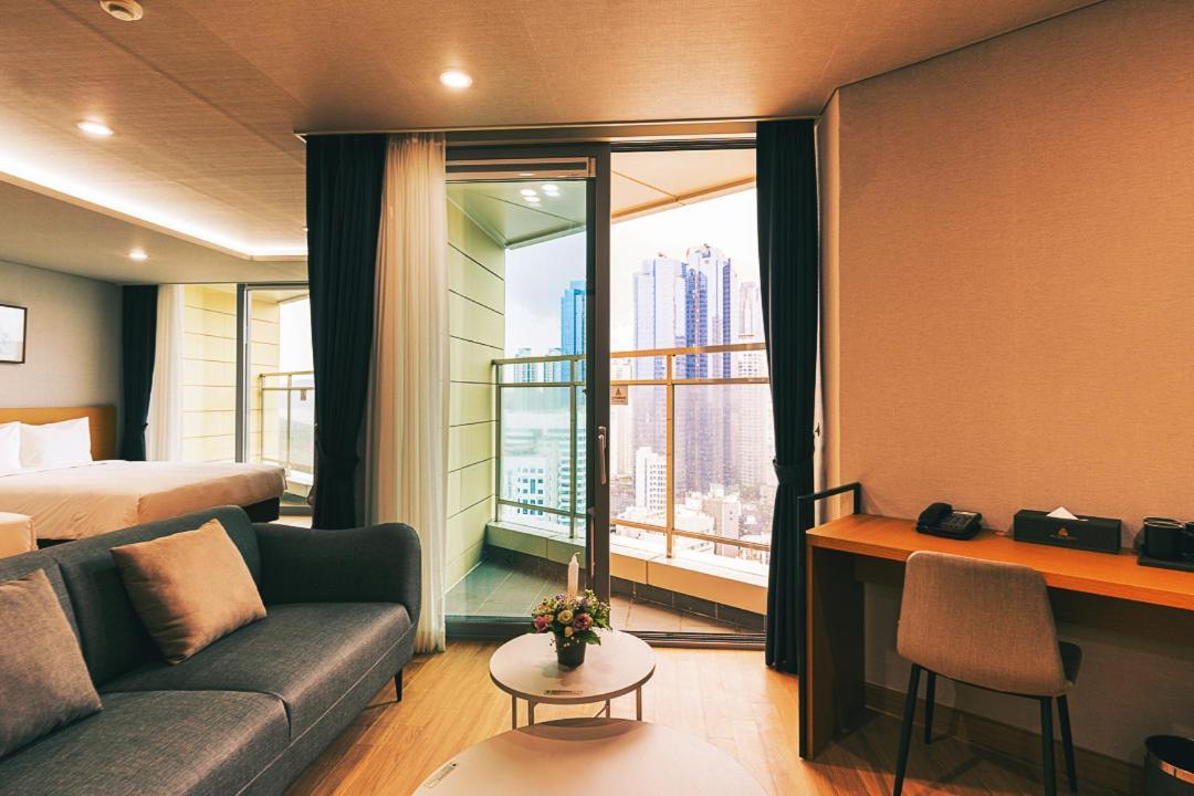 Kwangsu Hotel Haeundae Busan Exterior photo