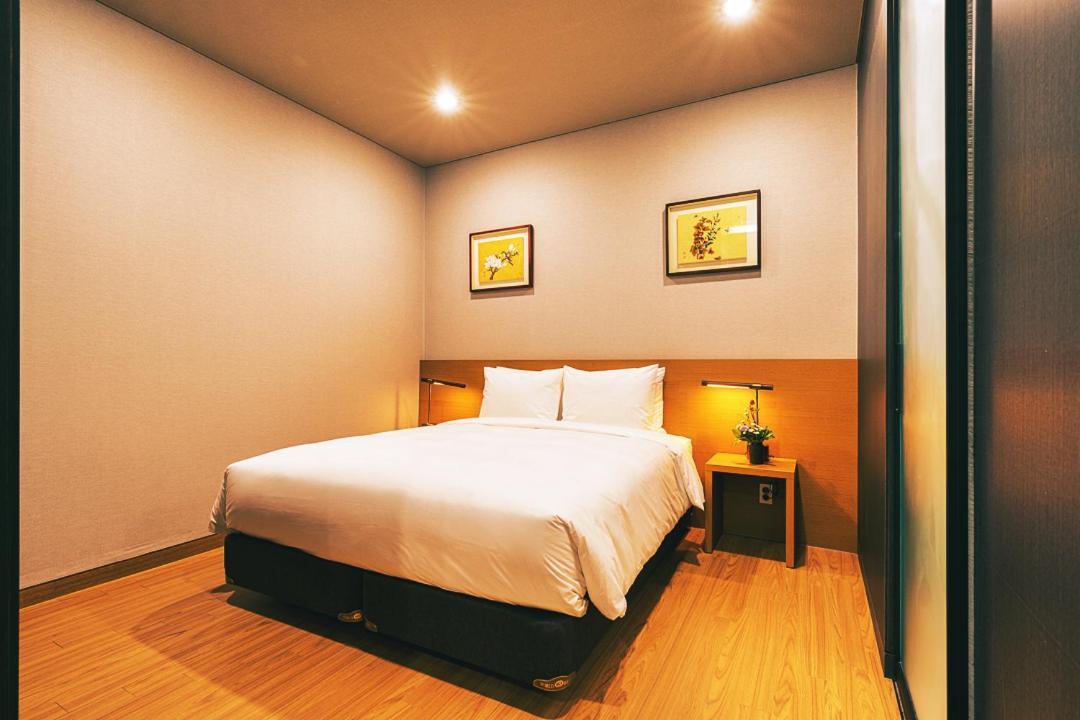 Kwangsu Hotel Haeundae Busan Exterior photo