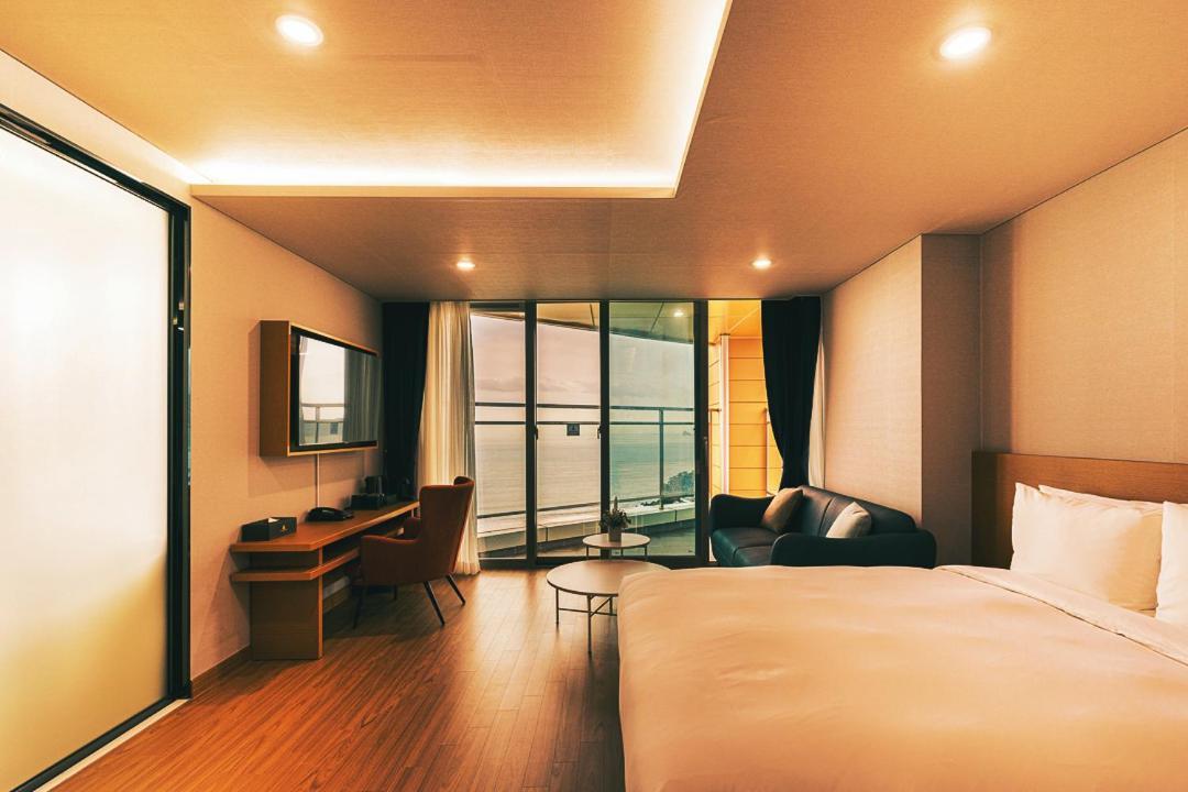 Kwangsu Hotel Haeundae Busan Exterior photo