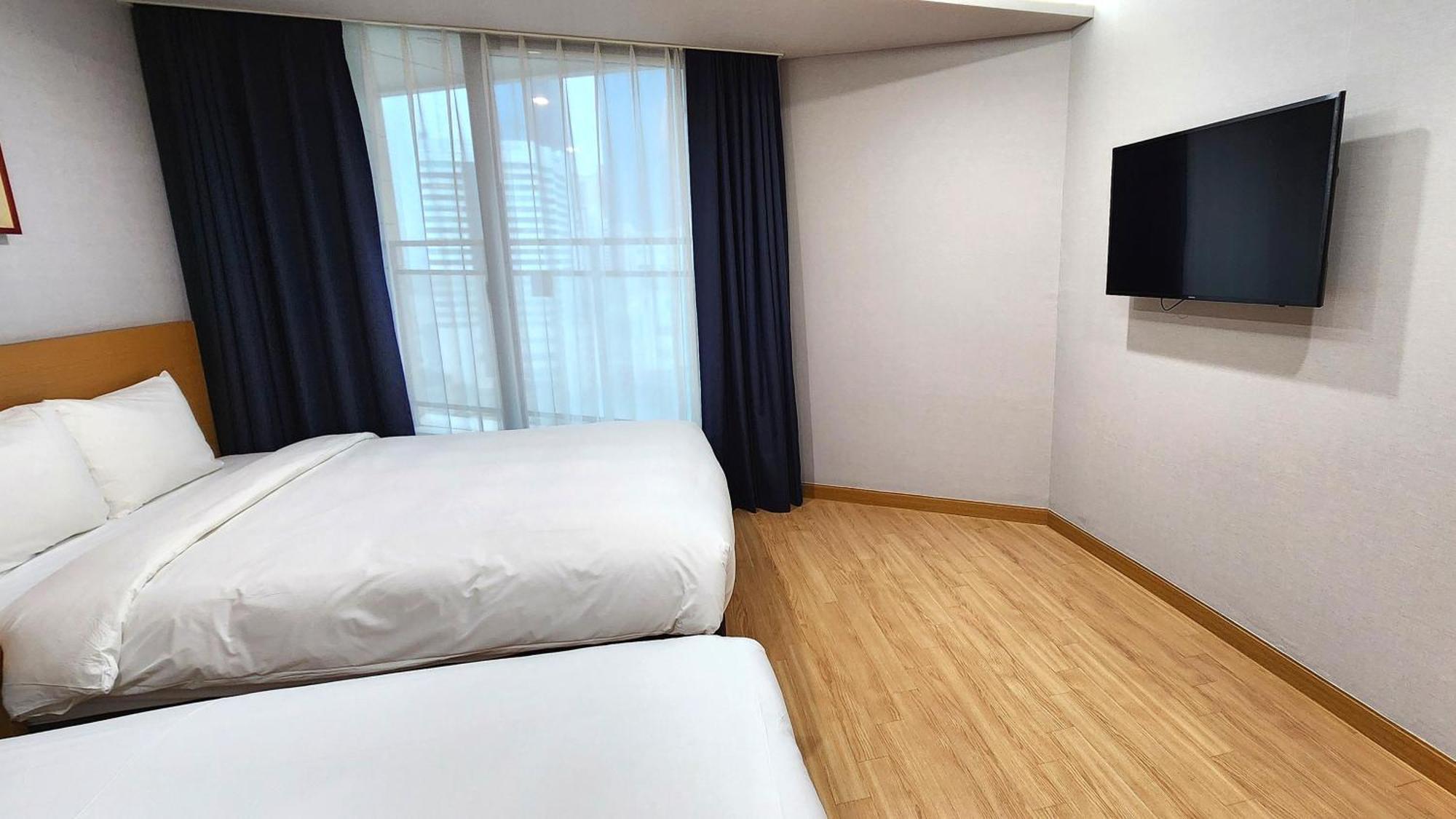 Kwangsu Hotel Haeundae Busan Exterior photo